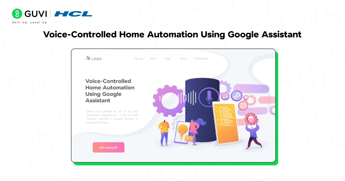 Voice-Controlled Home Automation Using Google Assistant