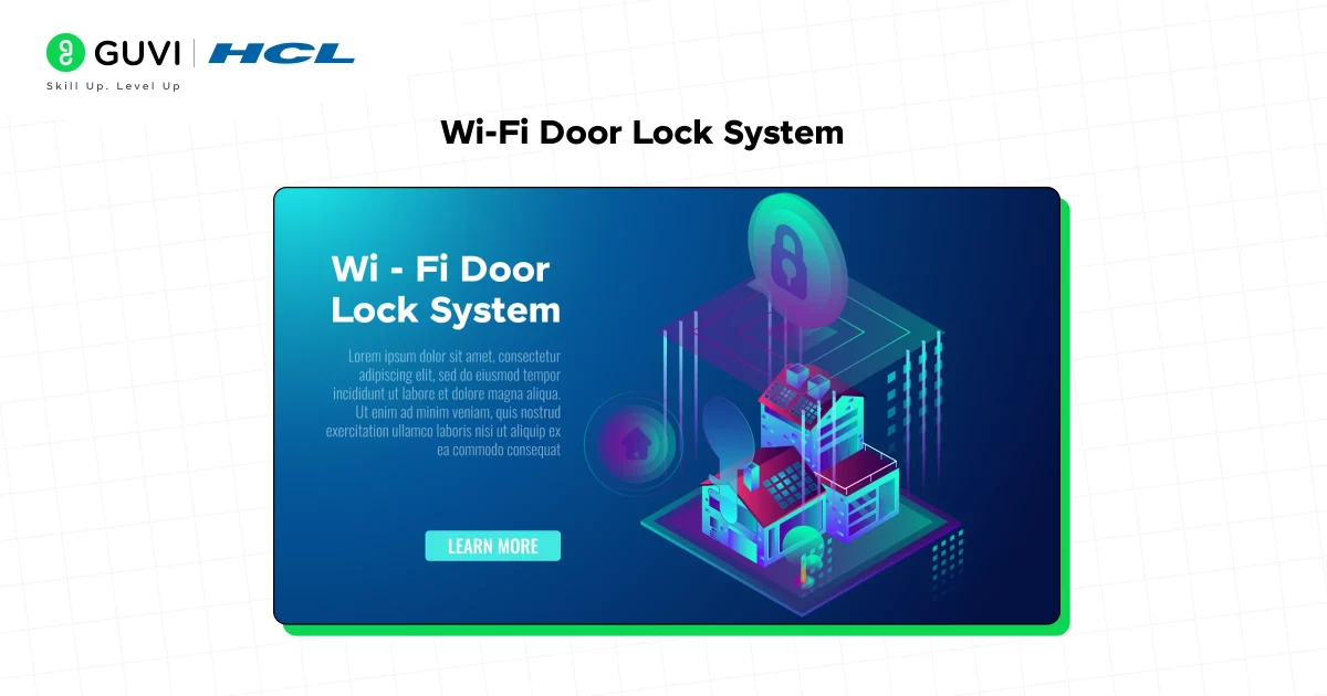 Wi-Fi Door Lock System