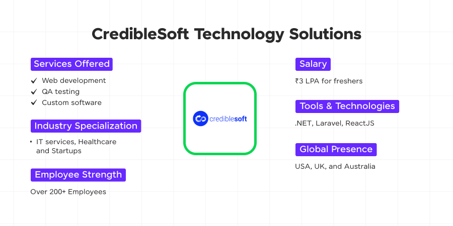 crediblesoft technology solutions