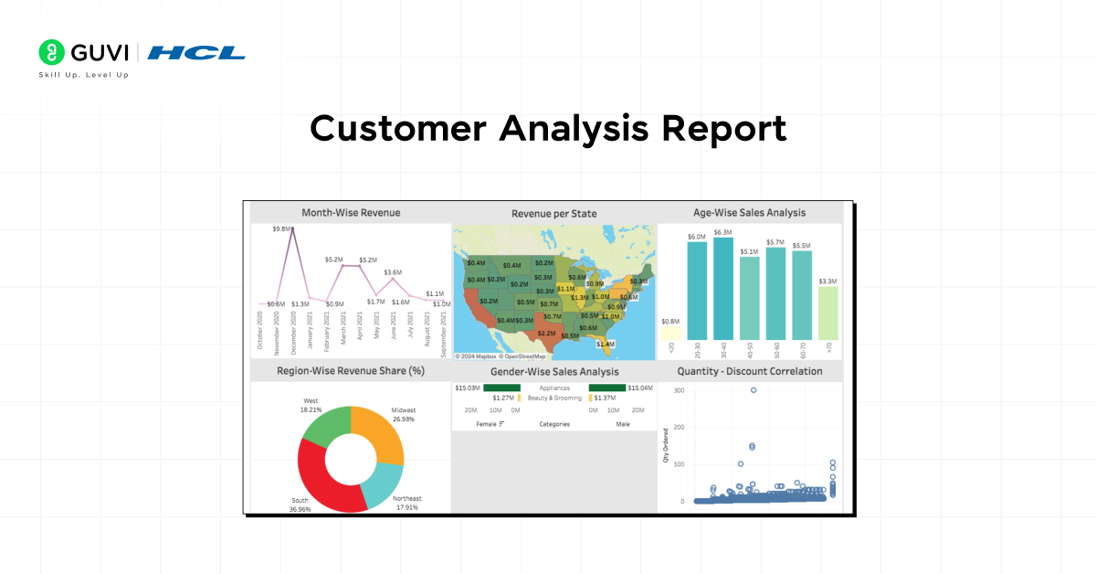 customer analysis report