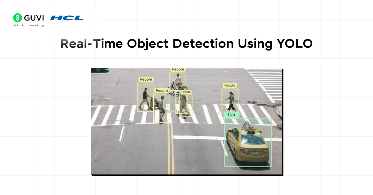 Real-Time Object Detection Using YOLO