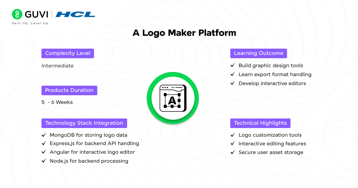 A Logo Maker Platform