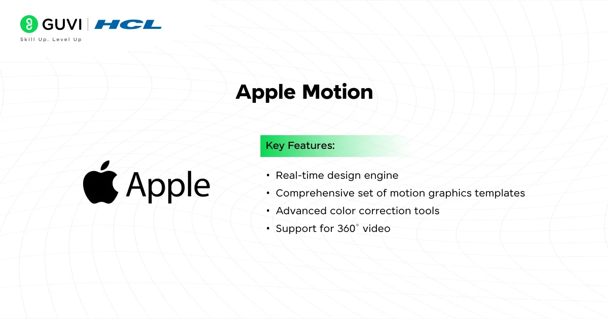 Apple Motion