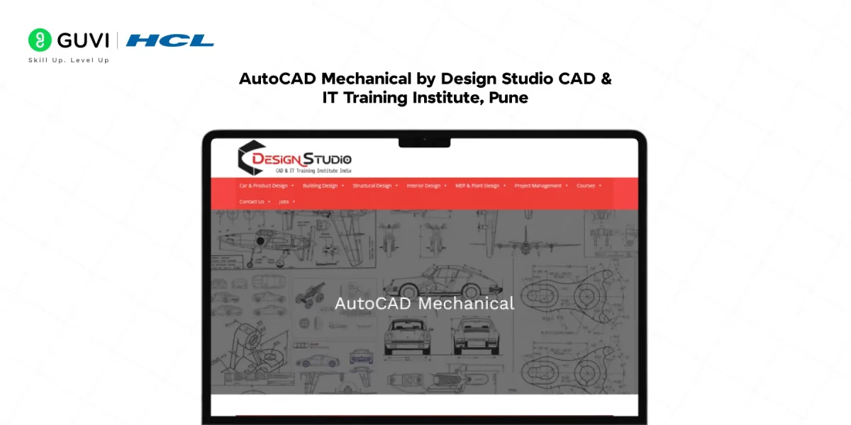 AutoCAD for mechanical design by design studio