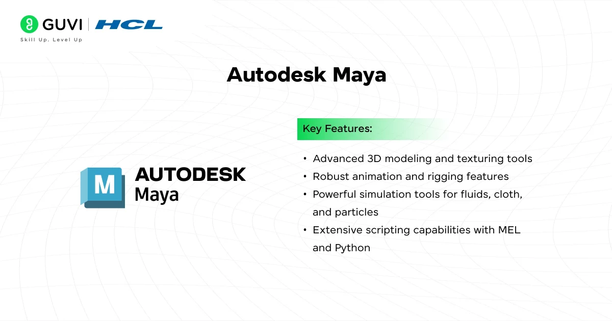 Autodesk Maya