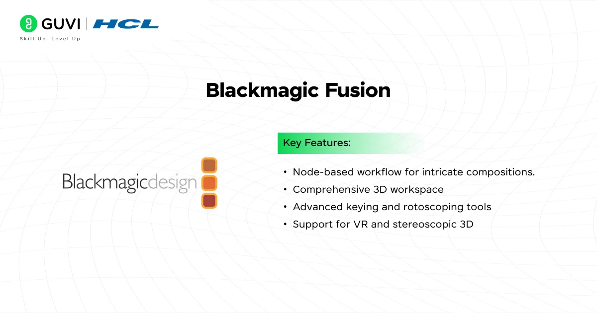 Blackmagic Fusion