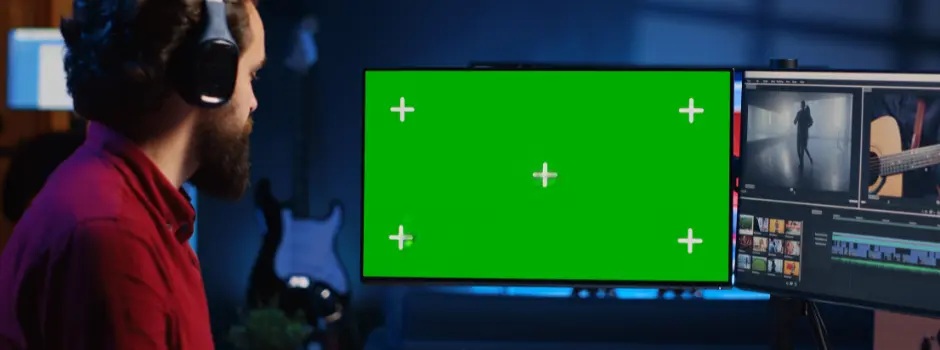 Blue Screen and Green Screen