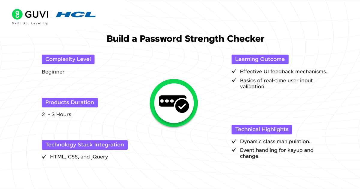 Build a Password Strength Checker