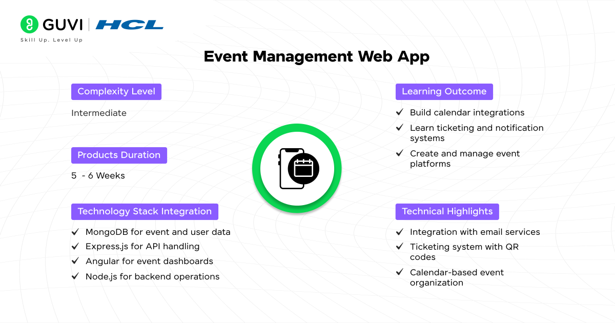 Event Management Web App