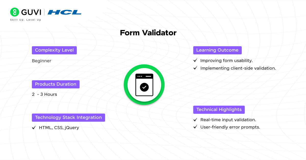 Form Validator