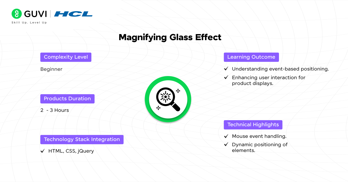 Magnifying Glass Effect