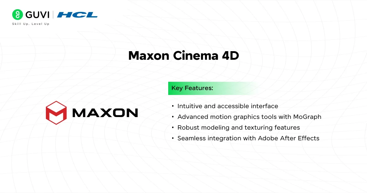 Maxon Cinema 4D