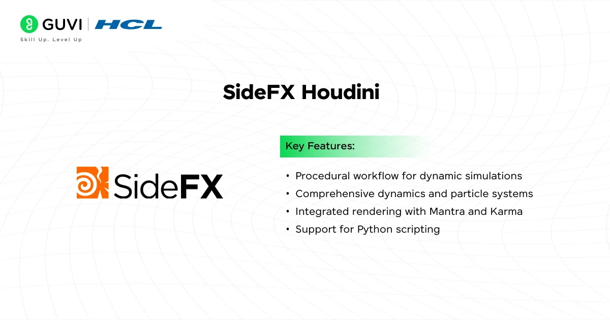 SideFX Houdini