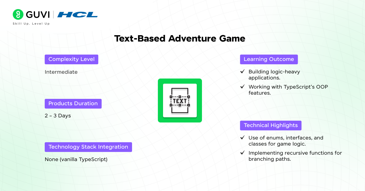 Text Based Adventure Game