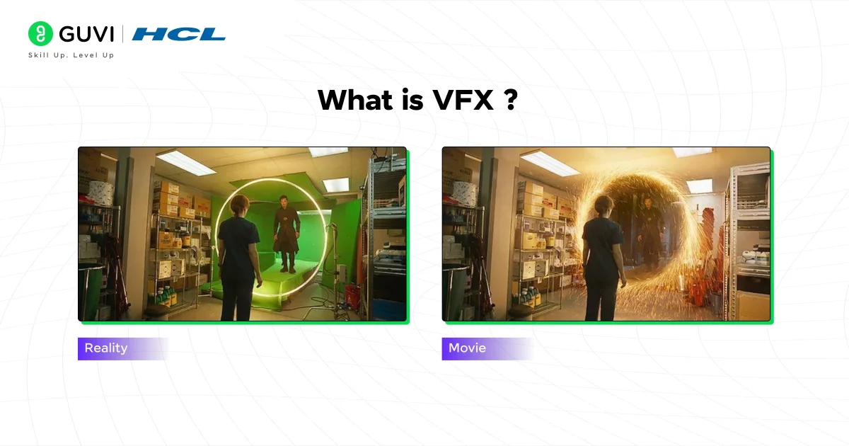 What is VFX?