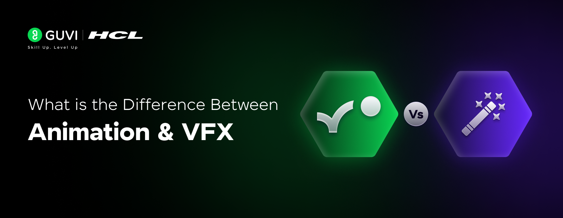 What is the Difference between Animation and VFX?