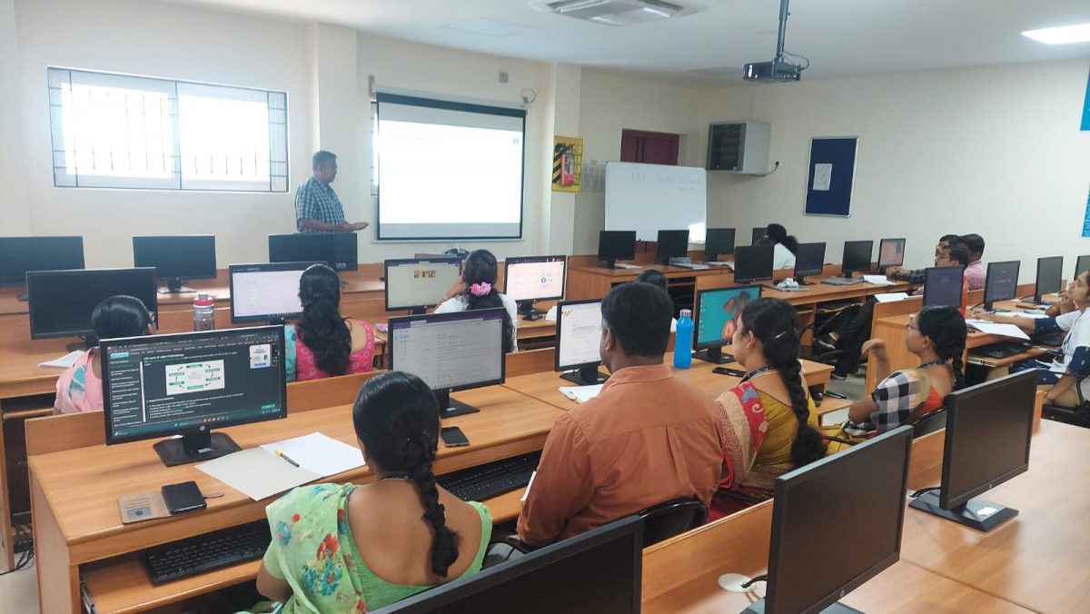 Upskilling the Teachers of Kongu College of Engineering