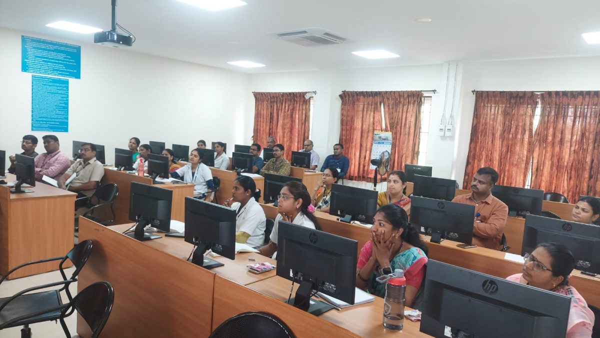 Upskilling the Teachers of Kongu College of Engineering