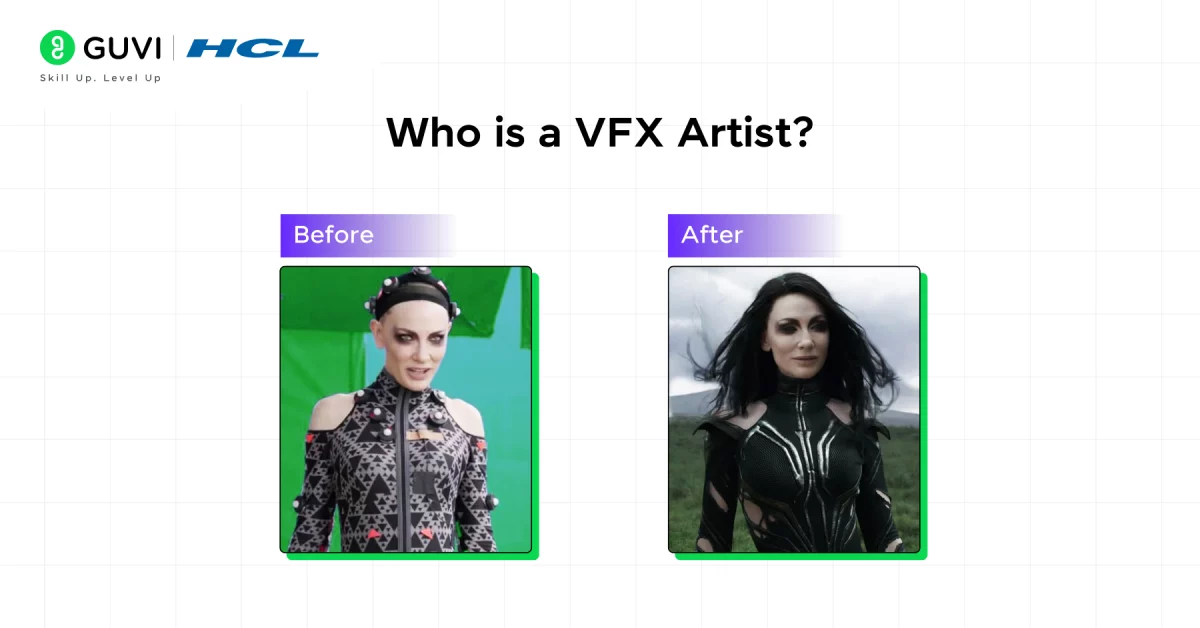 Who is a VFX Artist?