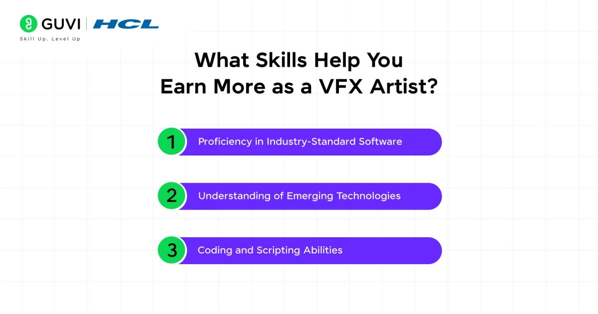 What Skills Help You Earn More as a VFX Artist?