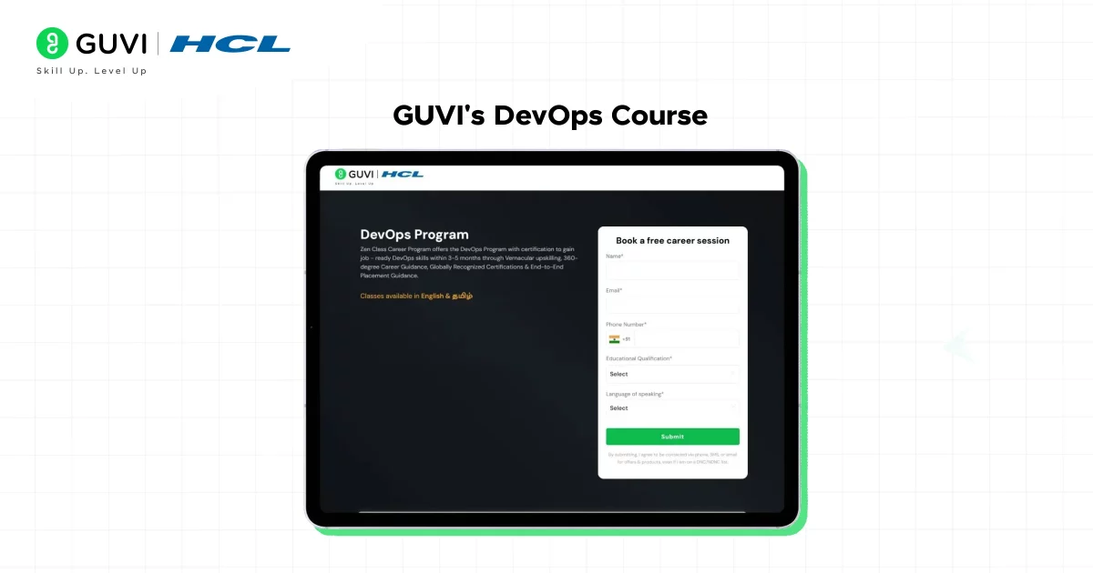 GUVI's DevOps Course